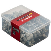 Kabelklemmer runde Ø14-20 mm 100 stk. 